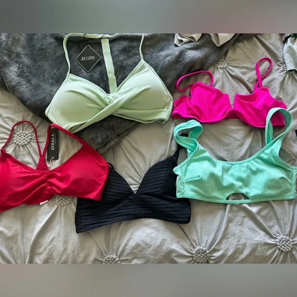 Women’s Bikini Top Bundle, XS/S/M - Picture 2 of 2